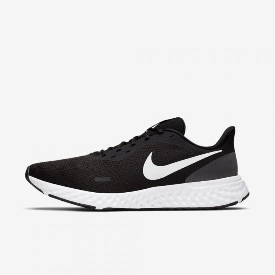 Nike Revolution 5 | Black / Anthracite / White - Click Image to Close