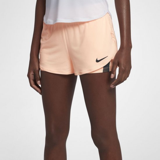 NikeCourt Dri-FIT Ace | Crimson Tint / Black - Click Image to Close