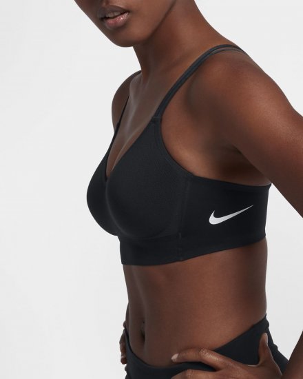 Nike Indy Breathe | Black / Black / White - Click Image to Close