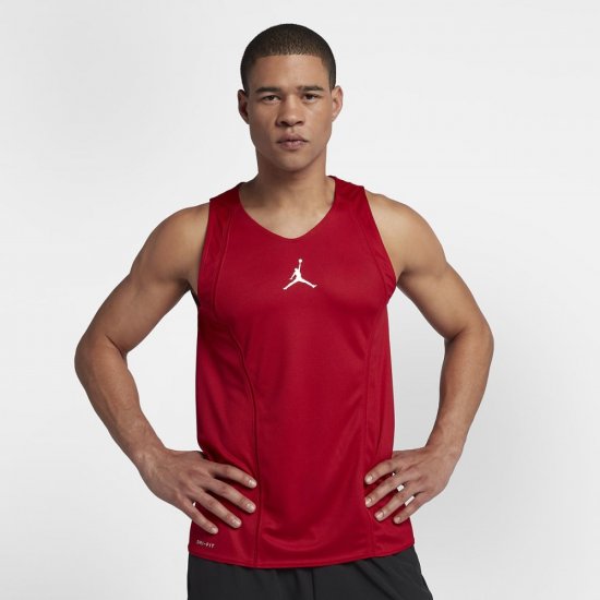 Jordan Ultimate Flight | Gym Red / University Red / White - Click Image to Close