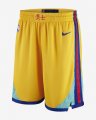 Golden State Warriors Nike City Edition Swingman | Amarillo / Rush Blue