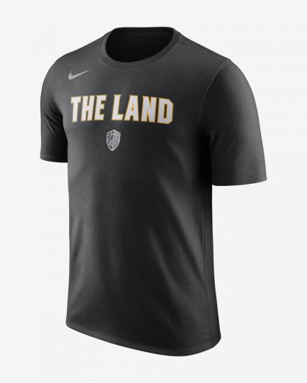 Cleveland Cavaliers City Edition Nike Dry | Black - Click Image to Close