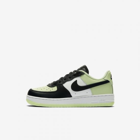 Nike Force 1 Low | Barely Volt / White / Black - Click Image to Close