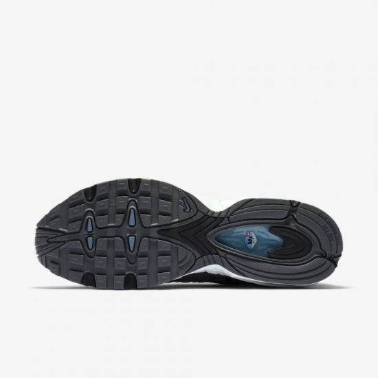 Nike Air Max Tailwind IV | Iron Grey / Black / White / Cerulean - Click Image to Close