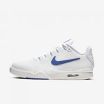 NikeCourt Vapor X TC Knit | White / Phantom / Phantom / Game Royal