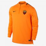 A.S. Roma Dri-FIT Squad Drill | Vivid Orange / Velvet Brown / Velvet Brown