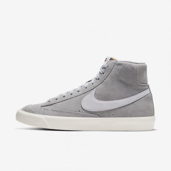 Nike Blazer Mid '77 Suede | Wolf Grey / Sail / Pure Platinum - Click Image to Close