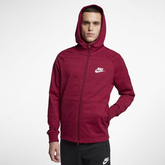 Nike Sportswear Advance 15 | Team Red / Heather / Team Red / White - Click Image to Close