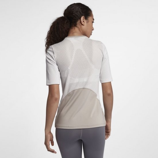 Nike Pro HyperCool | Moon Particle / White / Clear - Click Image to Close