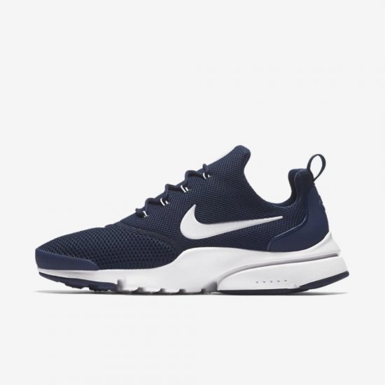 Nike Presto Fly | Midnight Navy / Midnight Navy / White - Click Image to Close