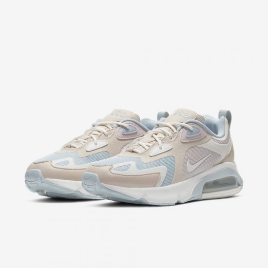 Nike Air Max 200 | Barely Rose / Fossil Stone / Light Armoury Blue / Summit White - Click Image to Close