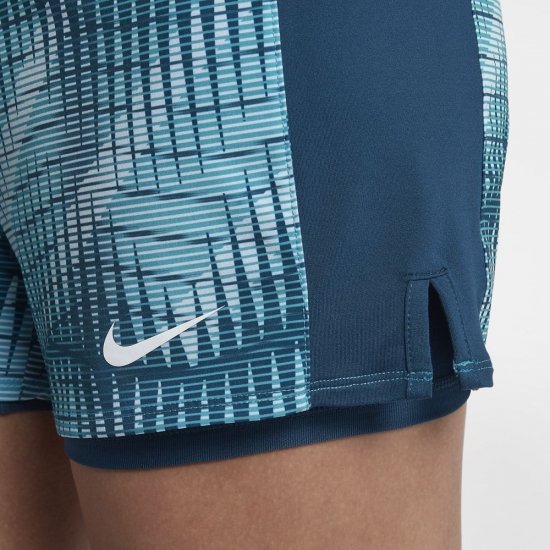 NikeCourt Flex Pure | Blue Force / White - Click Image to Close