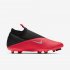 Nike Phantom Vision 2 Club Dynamic Fit MG | Laser Crimson / Black / Metallic Silver