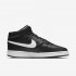 Nike Court Vision Mid | Black / White