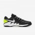 NikeCourt Air Zoom Vapor X | Black / Volt / White