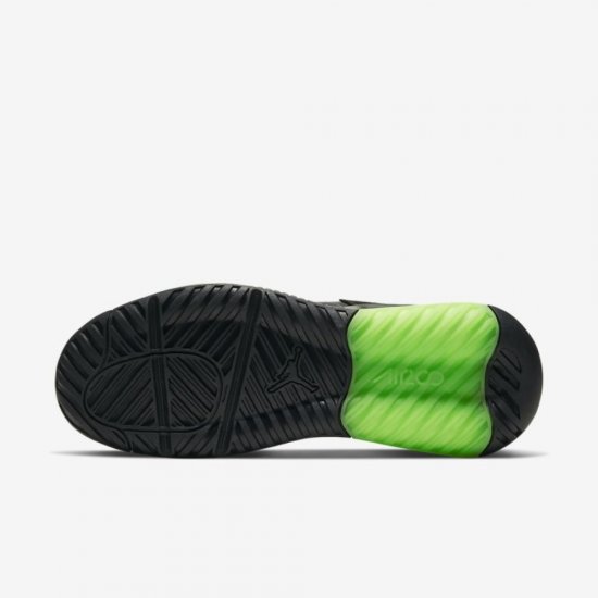 Jordan Max 200 | Black / Black / Electric Green - Click Image to Close