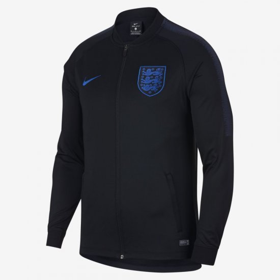 England Dri-FIT Squad | Black / Black / Blackened Blue / Sport Royal - Click Image to Close