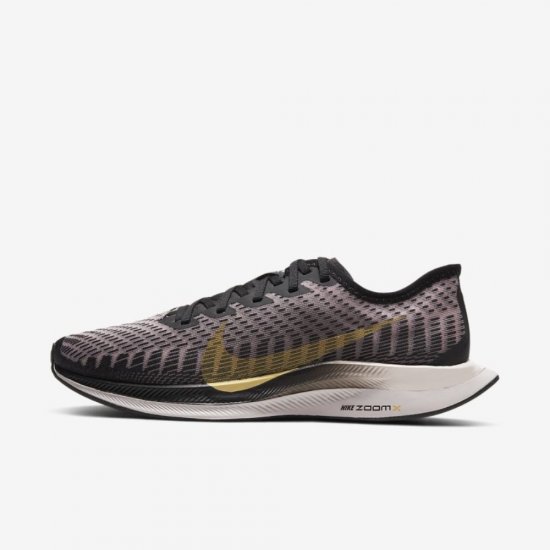 Nike Zoom Pegasus Turbo 2 | Black / Plum Chalk / Platinum Violet / Infinite Gold - Click Image to Close