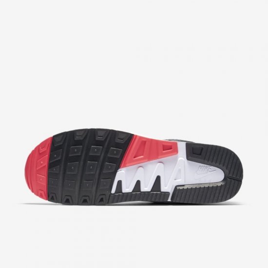 Nike Air Span II | Black / Solar Red / White / Dust - Click Image to Close