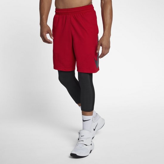 Nike HBR | University Red / University Red / Black - Click Image to Close