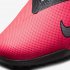 Nike Jr. Phantom Vision 2 Academy Dynamic Fit TF | Laser Crimson / Black / Black / Metallic Silver