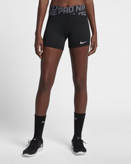 Nike Pro Crossover | Black / White - Click Image to Close