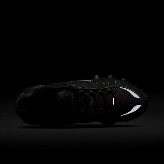 Nike Shox TL | Black / Cargo Khaki / Metallic Pewter - Click Image to Close