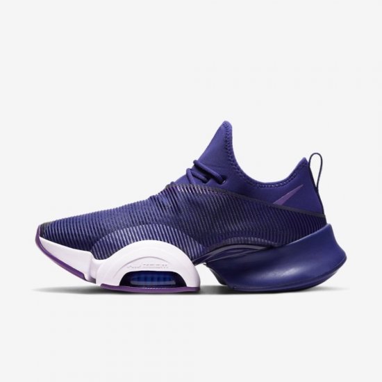 Nike Air Zoom SuperRep | Regency Purple / Black / Voltage Purple / Barely Grape - Click Image to Close