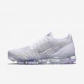 Nike Air VaporMax Flyknit 3 | True White / Purple Agate / Metallic Silver / Barely Volt