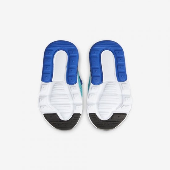 Nike Air Max 270 Extreme | White / Oracle Aqua / Hyper Blue / Ghost Green - Click Image to Close