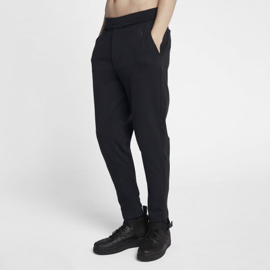 NikeLab Collection Fleece | Black / Black - Click Image to Close