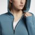 Hurley One And Only Top Full Zip | Noise Aqua