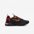 Nike Air Max 270 React | Black / Light Smoke Grey / Magma Orange / Black