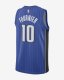 Evan Fournier Icon Edition Swingman Jersey (Orlando Magic) | Game Royal / Black / White