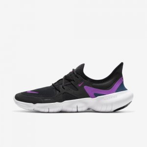 Nike Free RN 5.0 | Black / Valerian Blue / Vivid Purple