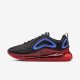 Nike Air Max 720 | Black / Hyper Royal / Challenge Red / University Gold Nike Air Max 720 | Black / Hyper Royal / Challenge Red / University Gold