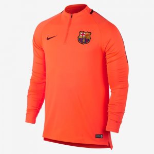 FC Barcelona Dri-FIT Squad Drill | Hyper Crimson / Night Maroon / Night Maroon