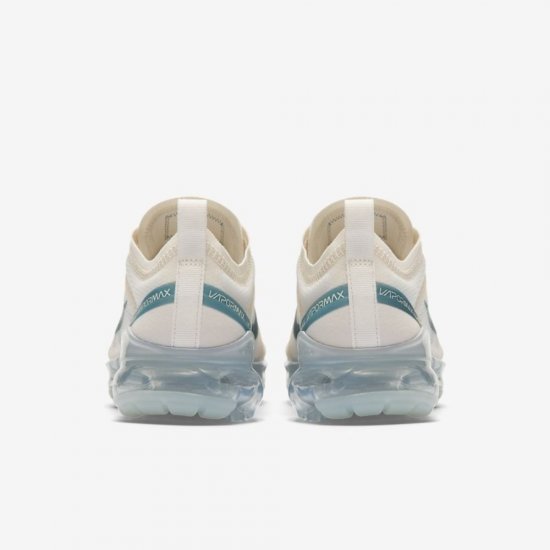 Nike Air VaporMax 2019 | White / Metallic Silver / Pistachio Frost / Mineral Teal - Click Image to Close