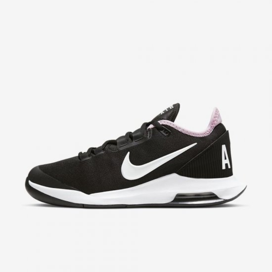 NikeCourt Air Max Wildcard | Black / Pink Foam / White - Click Image to Close