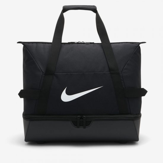 Nike Academy Team Hardcase | Black / Black / White - Click Image to Close