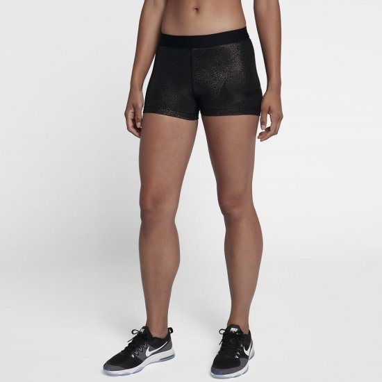 Nike Pro Cool | Black / Black / Black - Click Image to Close