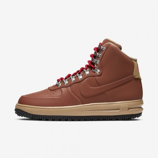 Nike Lunar Force 1 '18 | Cinnamon / Black / University Red / Beechtree - Click Image to Close