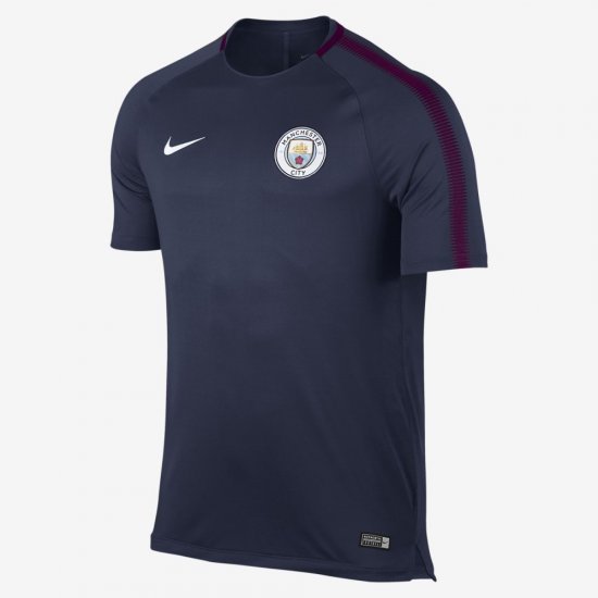 Manchester City FC Breathe Squad | Midnight Navy / True Berry / White - Click Image to Close