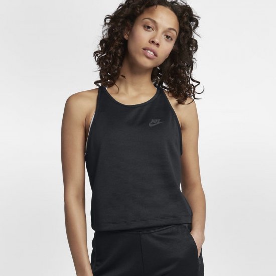 Nike Sportswear Tech Fleece | Black / Black - Click Image to Close