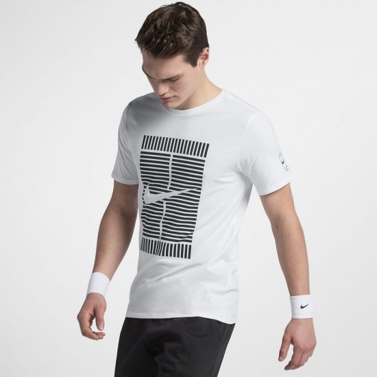 NikeCourt | White / Black / White - Click Image to Close