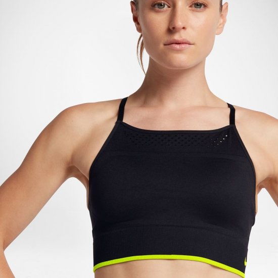 Nike Seamless | Black / Volt / Volt - Click Image to Close