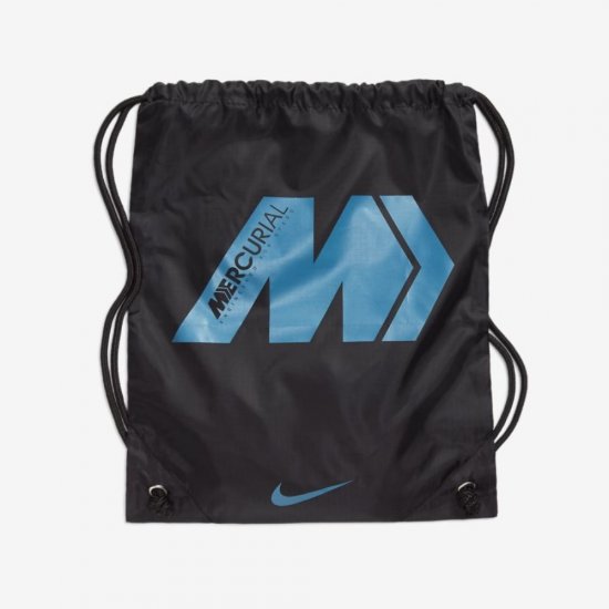 Nike Mercurial Vapor 13 Elite FG | Black / Black / Anthracite / Laser Blue - Click Image to Close