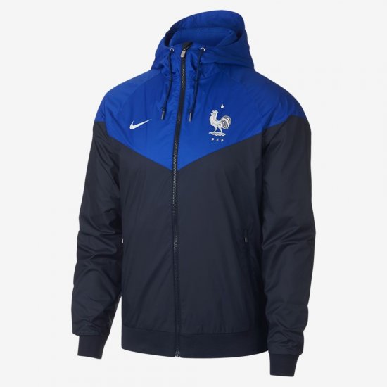 FFF Windrunner | Obsidian / Hyper Cobalt / White - Click Image to Close