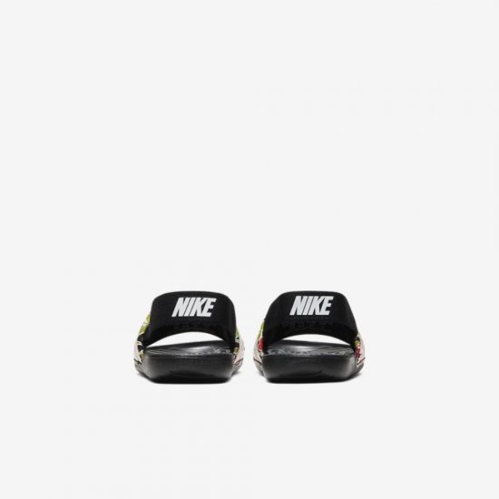 Nike Kawa SE Picnic | Black / Track Red / Pear / White - Click Image to Close