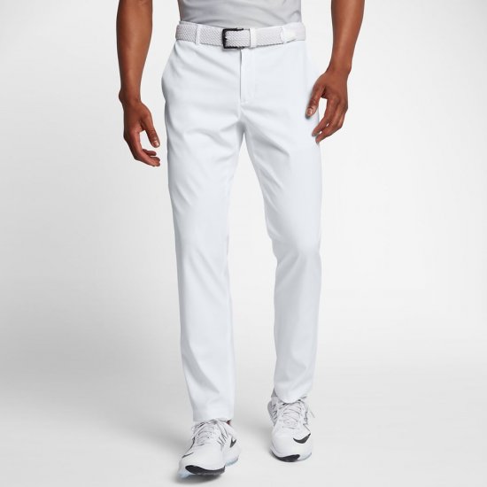 Nike Modern Fit Chino | White / White - Click Image to Close